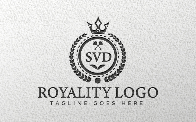 Logotipo de escudo familiar / Logotipo de realeza - Características Imagen 1