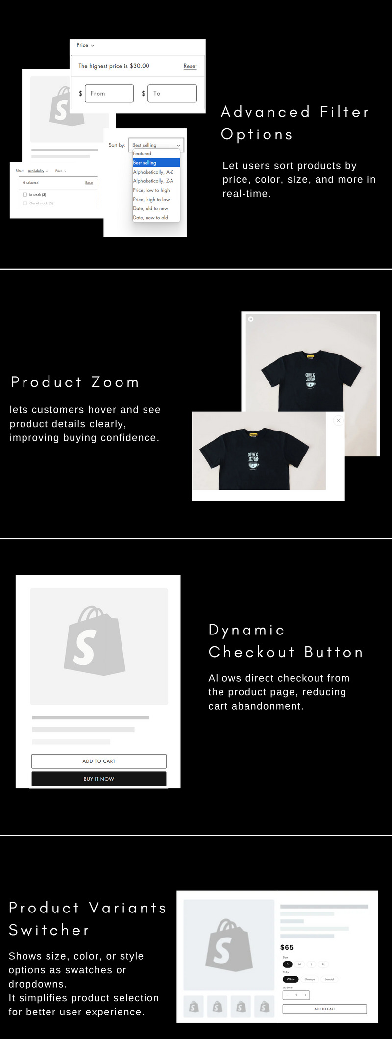 Ethereal – Elegantes und modernes Shopify 2.0-Theme für Mode-, Boutique- und Mehrzweckgeschäfte - Eigenschaften Bild 3