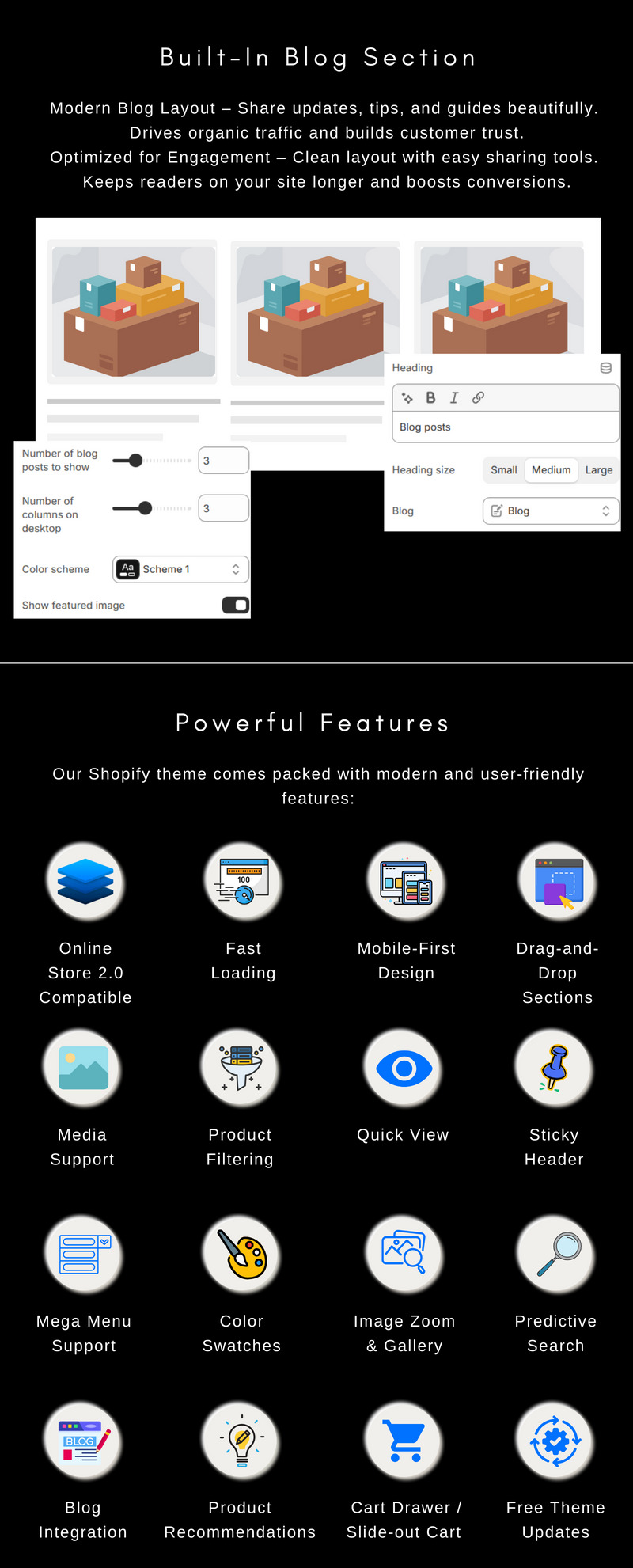 Ethereal – Elegantes und modernes Shopify 2.0-Theme für Mode-, Boutique- und Mehrzweckgeschäfte - Eigenschaften Bild 4