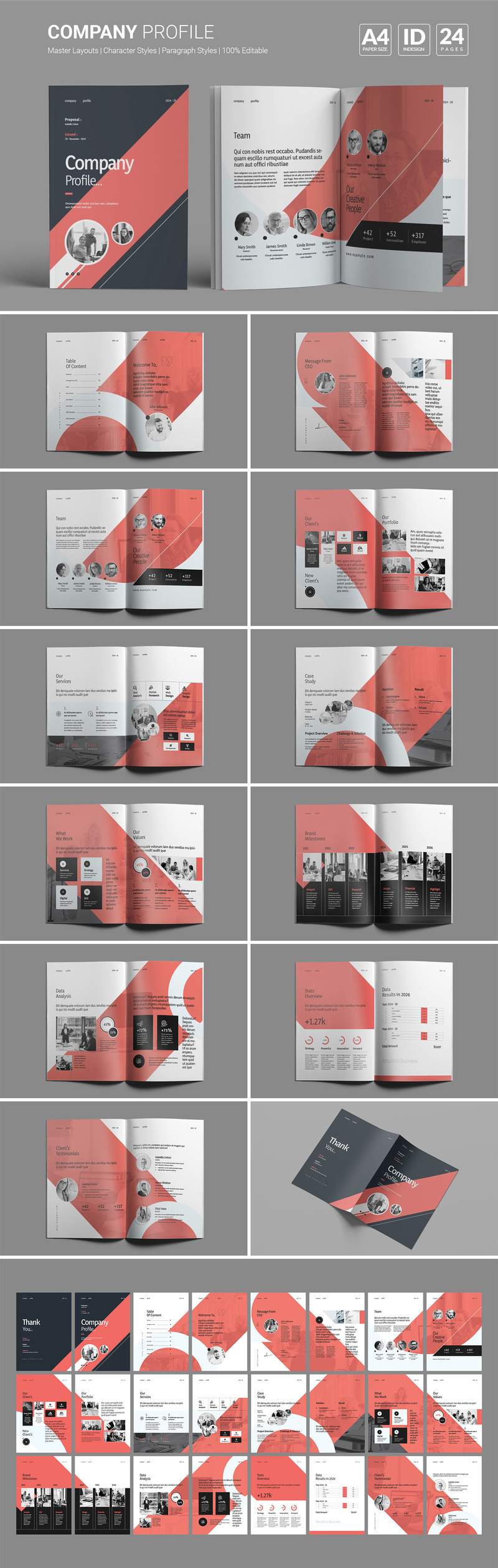 Company Profile Template_24 Pages - Features Image 1
