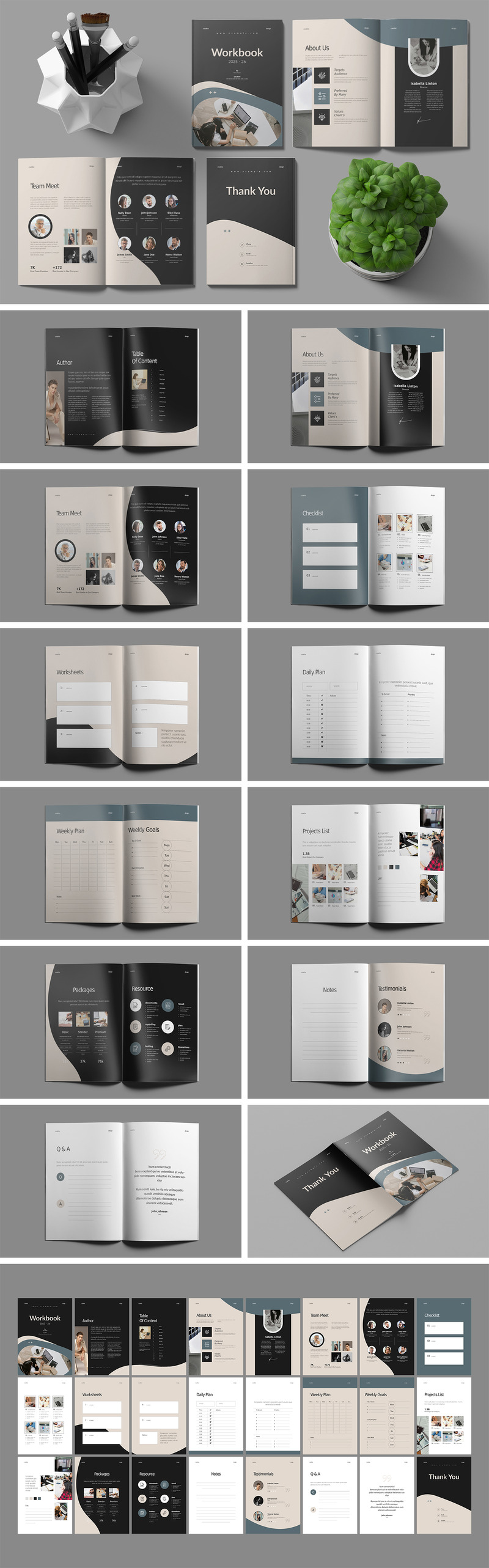 Work Book Template_Photoshop CC - Features Image 1