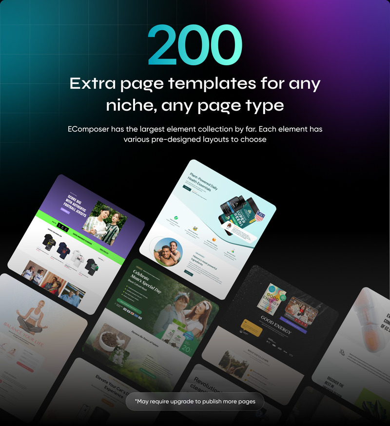 XTraps - Premium Fashion Shopify EComposer Page Builder Layouts - Features Image 3