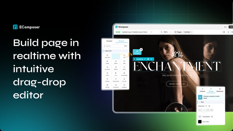 XTraps - Premium Fashion Shopify EComposer Page Builder Layouts - Features Image 1