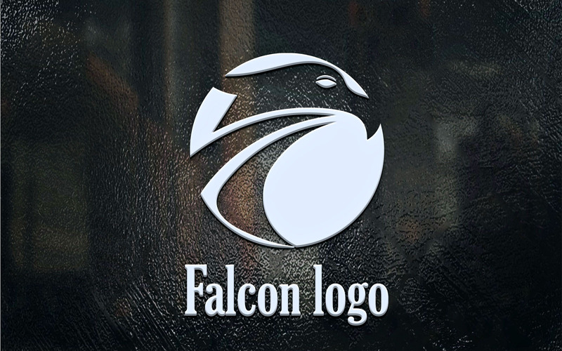 Logo del falco ritagliato dall'interno - Caratteristiche Immagine 1