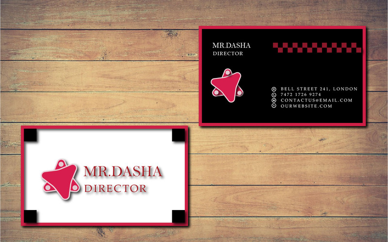 Sleek Modern Business Card Design - Features Image 1