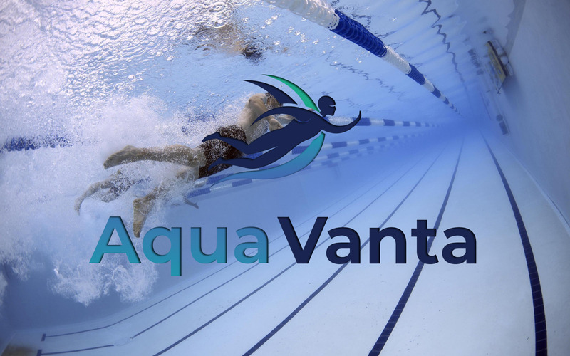 AquaVanta – Modern Swimming & Aquatics Logo Template - Features Image 1