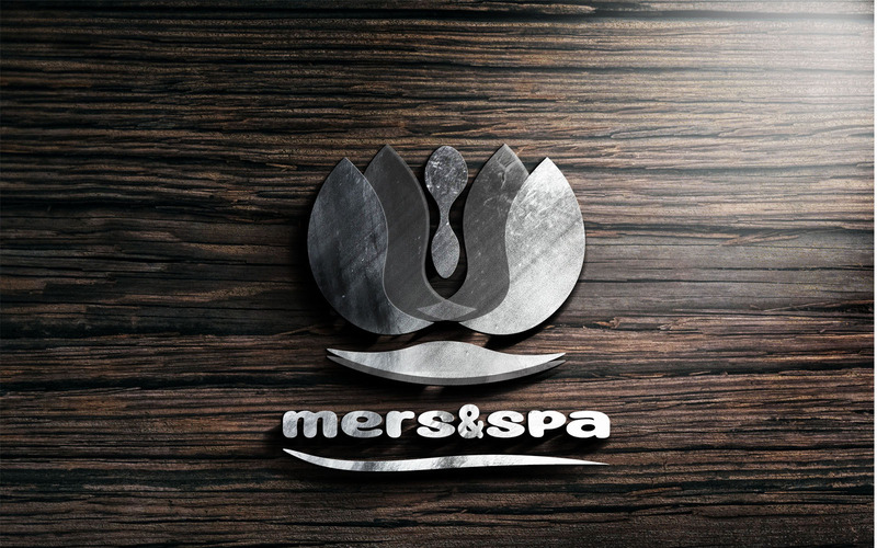 优雅而现代的 Mers& Spa 标志 - Features Image 1