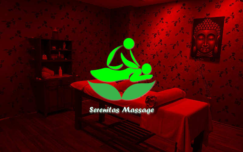 “Serenitas – Elegant Wellness & Massage Logo Template” - Features Image 1