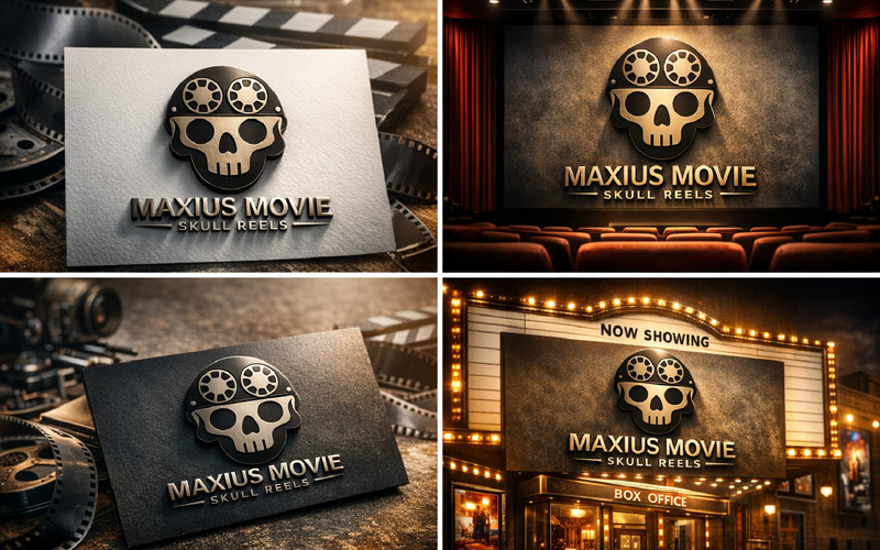 Skull Reels – Maxius Movie - Features Image 1