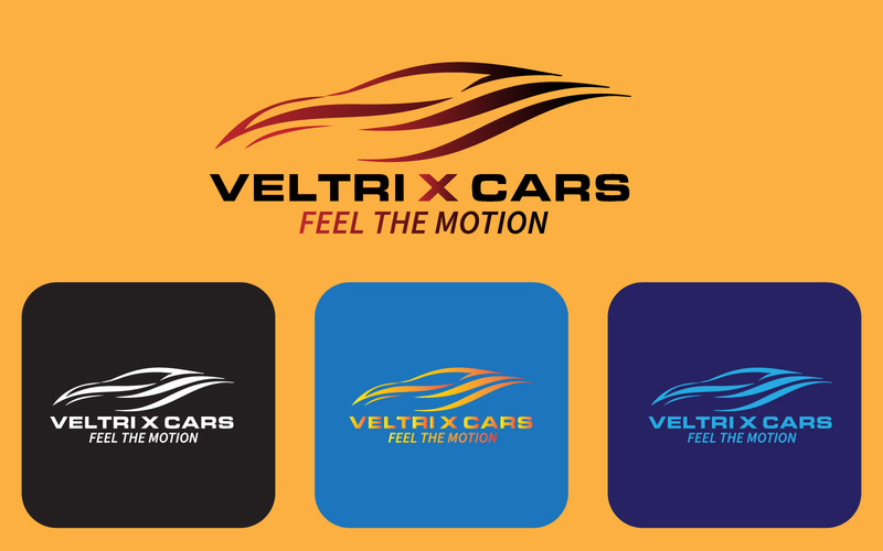 VELTRI X Cars – Conception de logo pour l'automobile de luxe - Caractéristiques de l’image 1