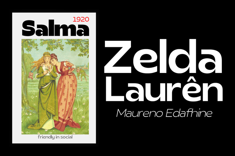 Carattere realista Clostan Sans Serif - Caratteristiche Immagine 4