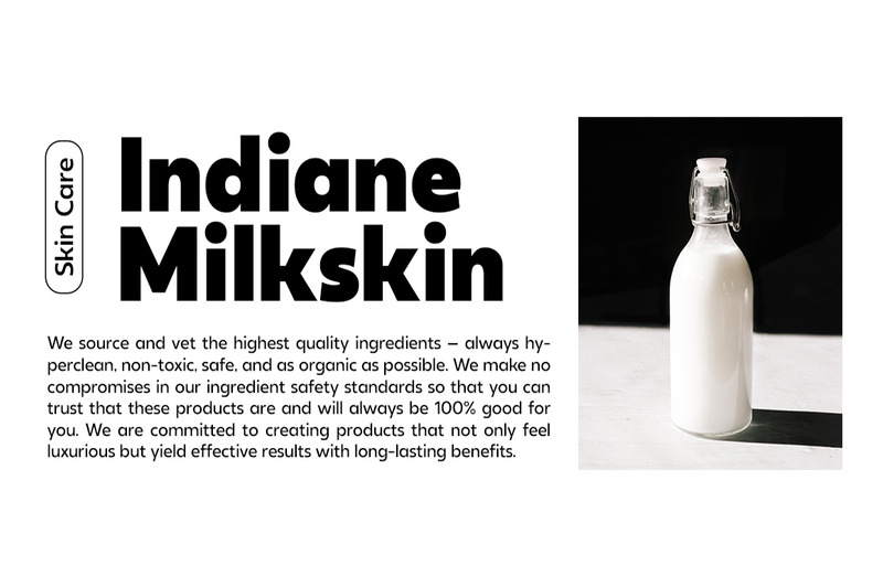 Carattere serif revolin moderno - Caratteristiche Immagine 5