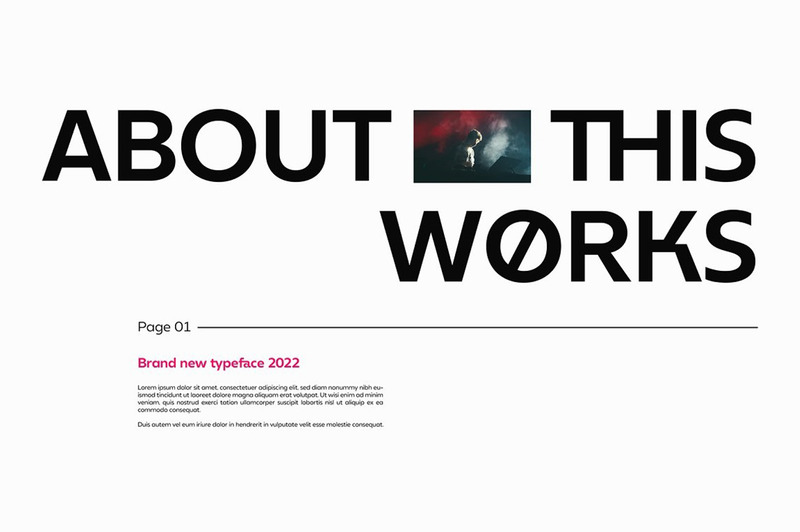 Famiglia serif Neue Reman Grotesk - Caratteristiche Immagine 10