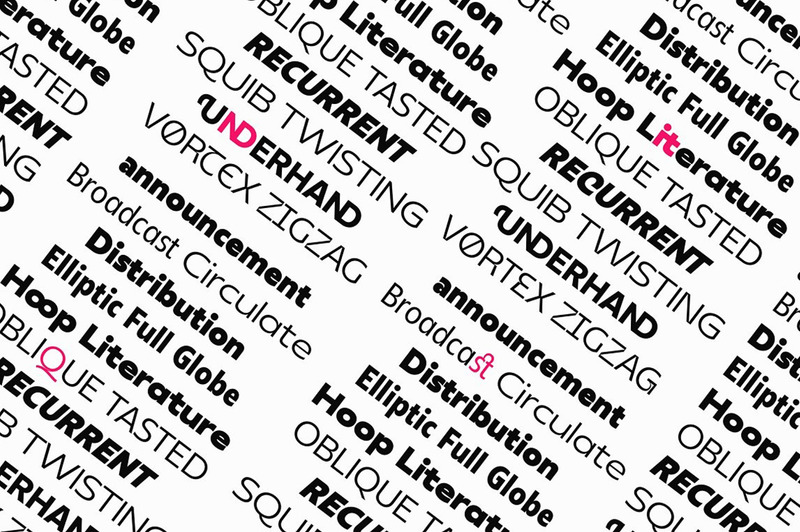 Famiglia serif Neue Reman Grotesk - Caratteristiche Immagine 11