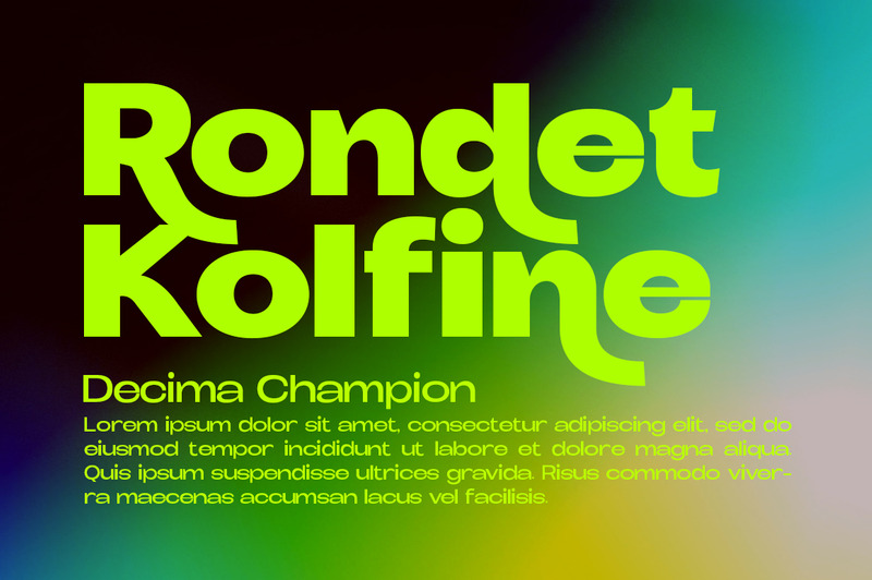 Visualizzazione dei caratteri Robica Charlie - Caratteristiche Immagine 5