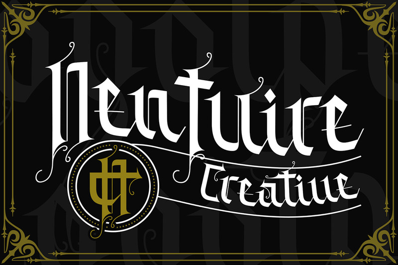 Carattere Alitun Incanor moderno - Caratteristiche Immagine 4