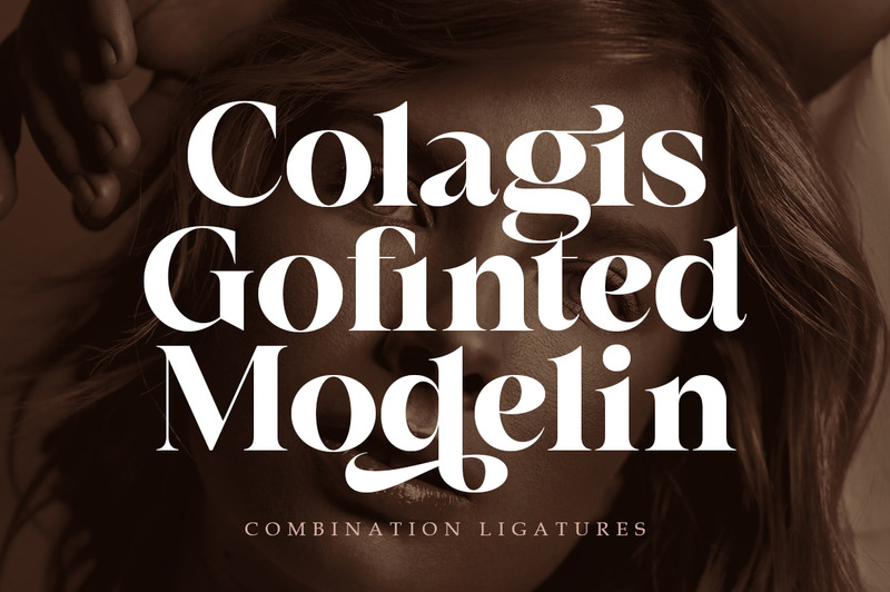 Display dei caratteri Riodis moderno - Caratteristiche Immagine 9