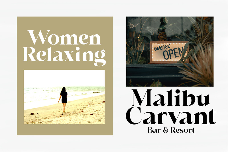 Display dei caratteri Riodis moderno - Caratteristiche Immagine 10