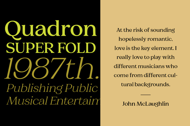 Carattere moderno Charman Serif - Caratteristiche Immagine 10