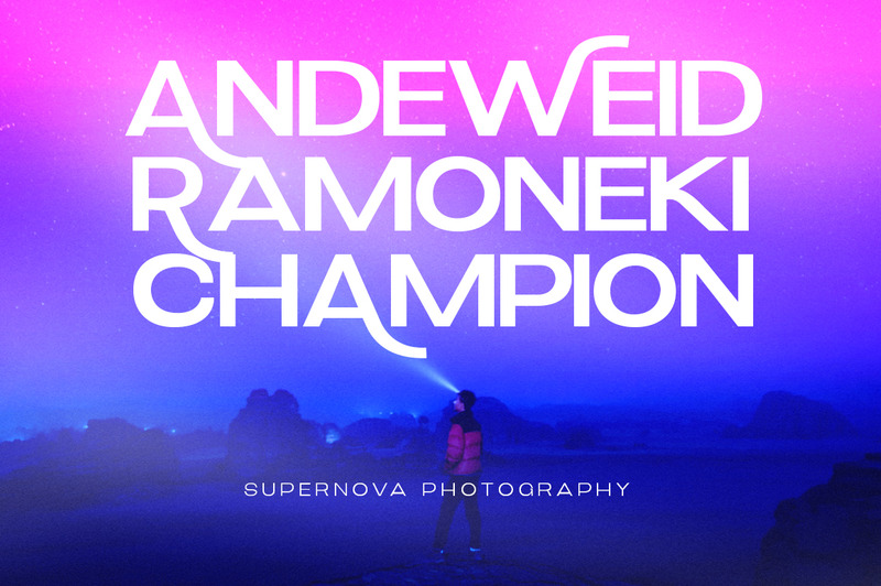 Visualizzazione dei caratteri Robica Charlie - Caratteristiche Immagine 1