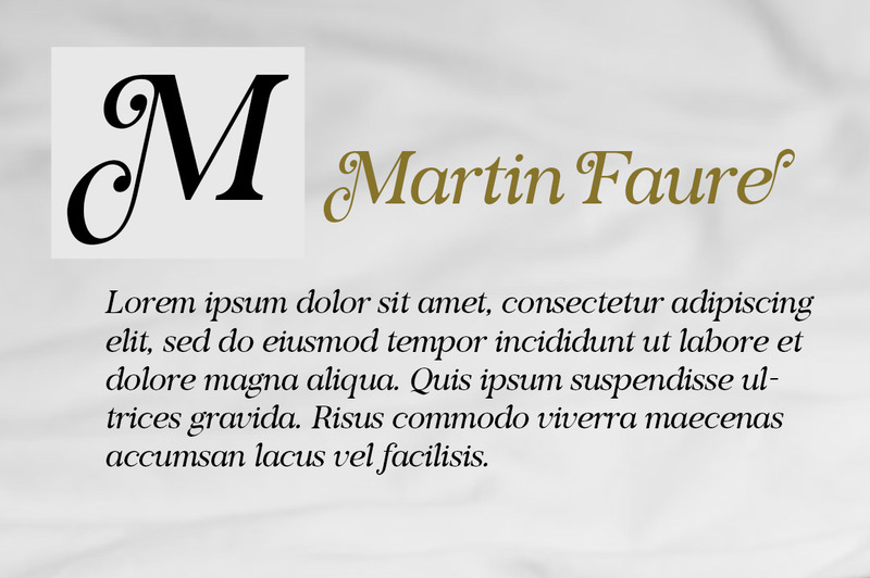 Voster Noise serif modern - Features Image 4