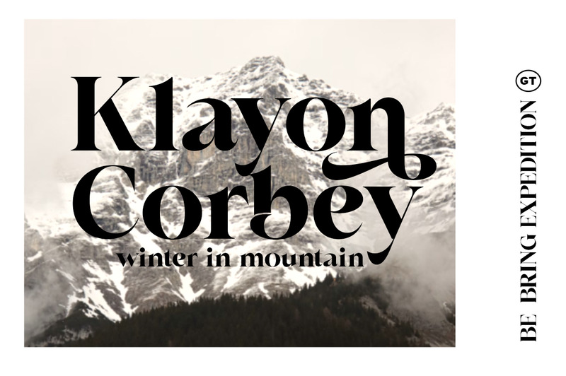 Display dei caratteri Riodis moderno - Caratteristiche Immagine 6