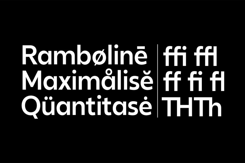 Carattere serif revolin moderno - Caratteristiche Immagine 11