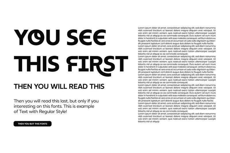 Famiglia serif Neue Reman Grotesk - Caratteristiche Immagine 6