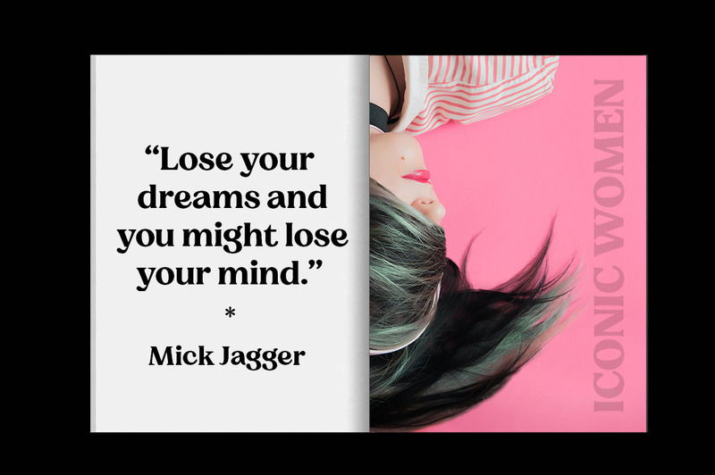 Carattere moderno Charman Serif - Caratteristiche Immagine 4