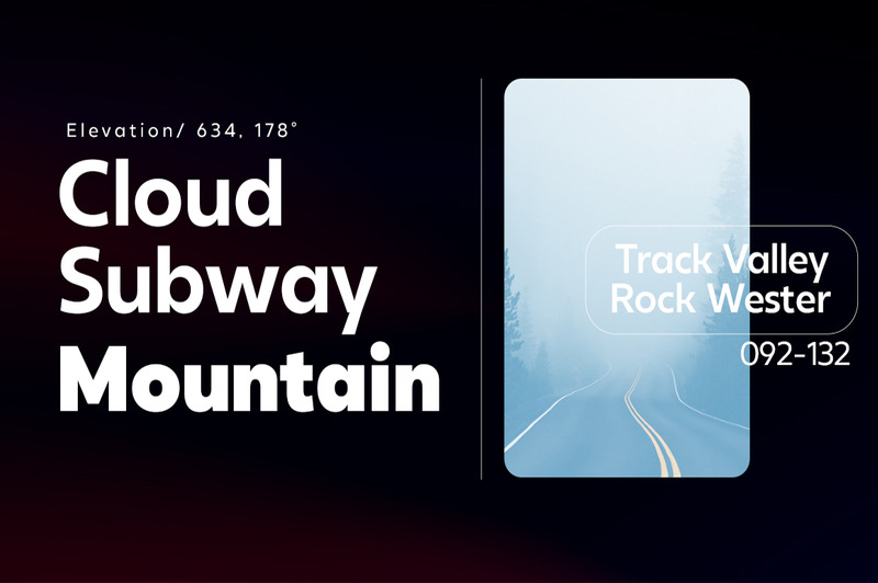 Carattere serif revolin moderno - Caratteristiche Immagine 2