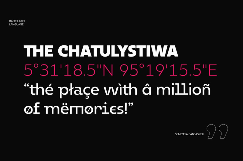 Famiglia serif Neue Reman Grotesk - Caratteristiche Immagine 13