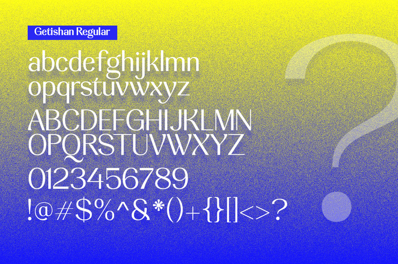 Calligrafia della scrittura Getishan - Caratteristiche Immagine 14