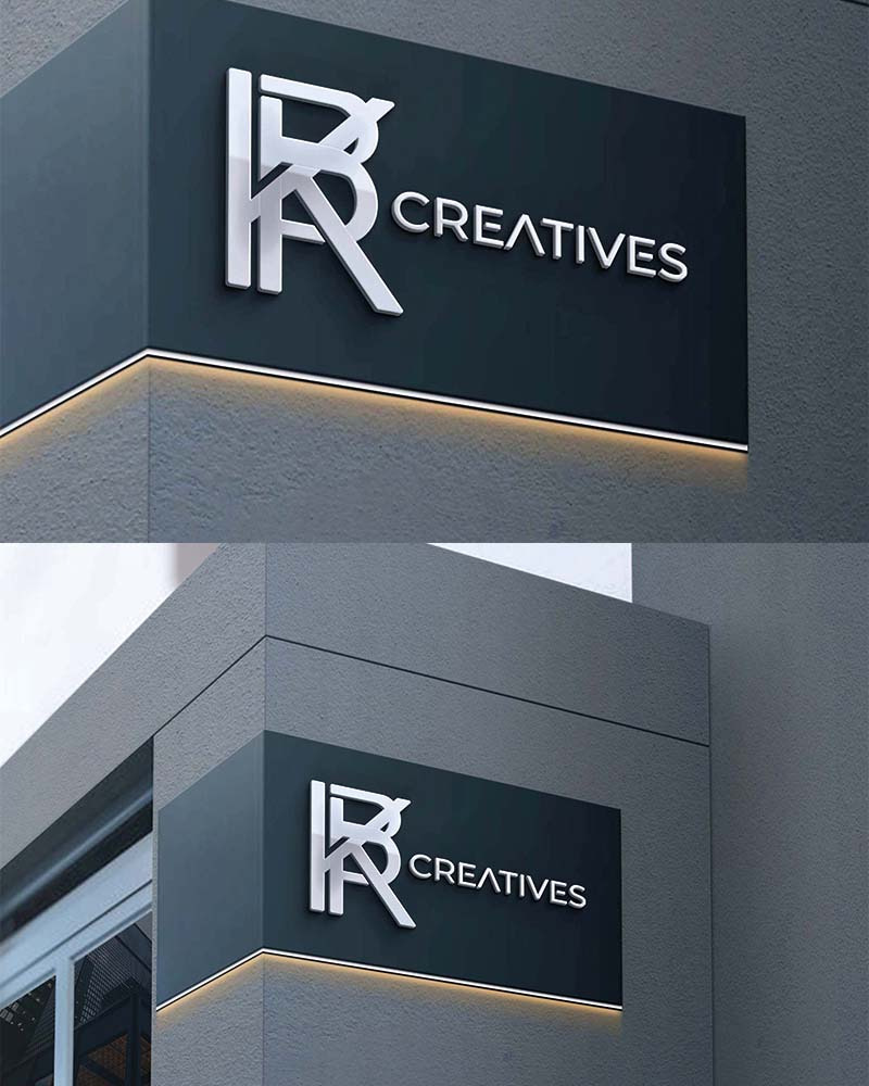 Conception de logo KRB créative et minimaliste - Caractéristiques de l’image 1