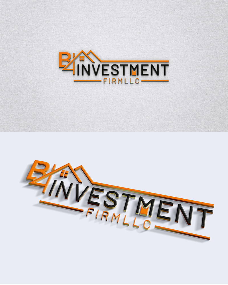 Concetto di design del logo di casa e costruzione Vettore - Caratteristiche Immagine 1