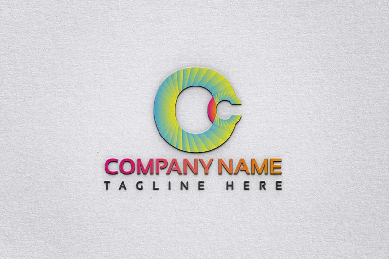 Initial OC, CO Alfabet Bokstäver Logotyp Monogram Gratis - Features Image 1