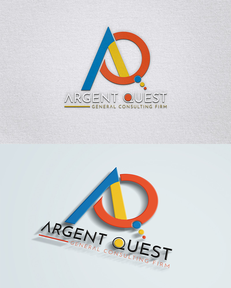 Kreativ och minimalistisk AQ-logotypdesign - Features Image 1