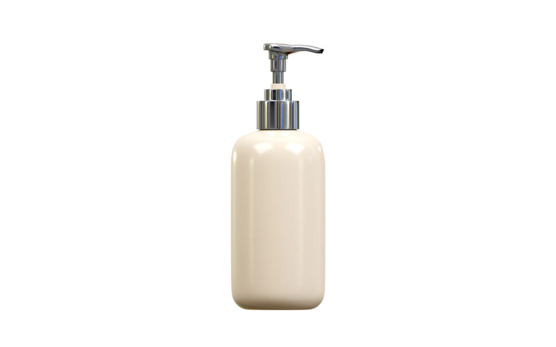 Cosmetic Pump Bottle 3D model - Features Image 2
