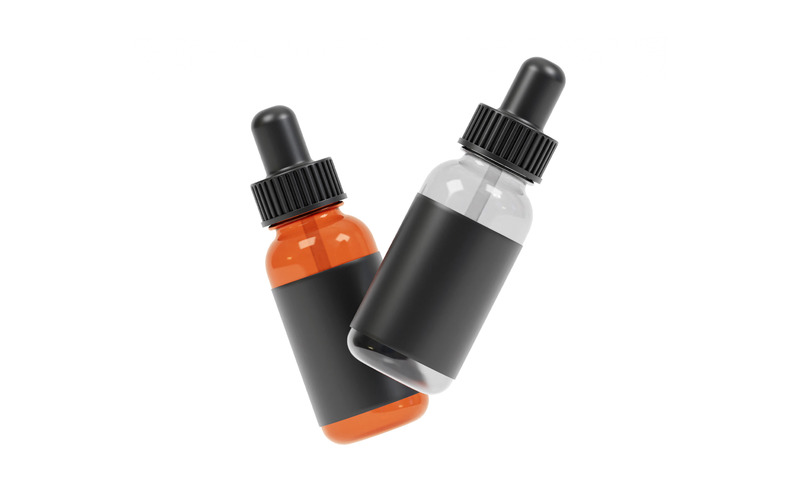 Moderne Tropfflasche 3D-Modell - Eigenschaften Bild 1