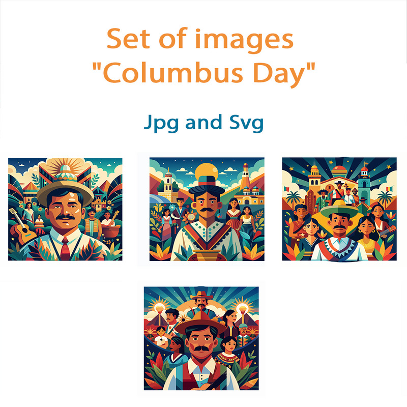 Série d'images Journée de Colomb 2 - Caractéristiques de l’image 1