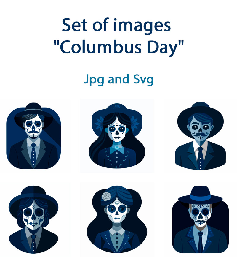Bilderset Columbus Day - Eigenschaften Bild 1