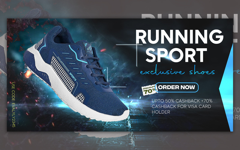 Modern Sneaker Shop Template - Features Image 1