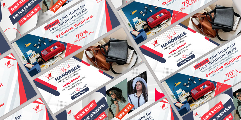 Modelo de banner de capa do Facebook - Features Image 1