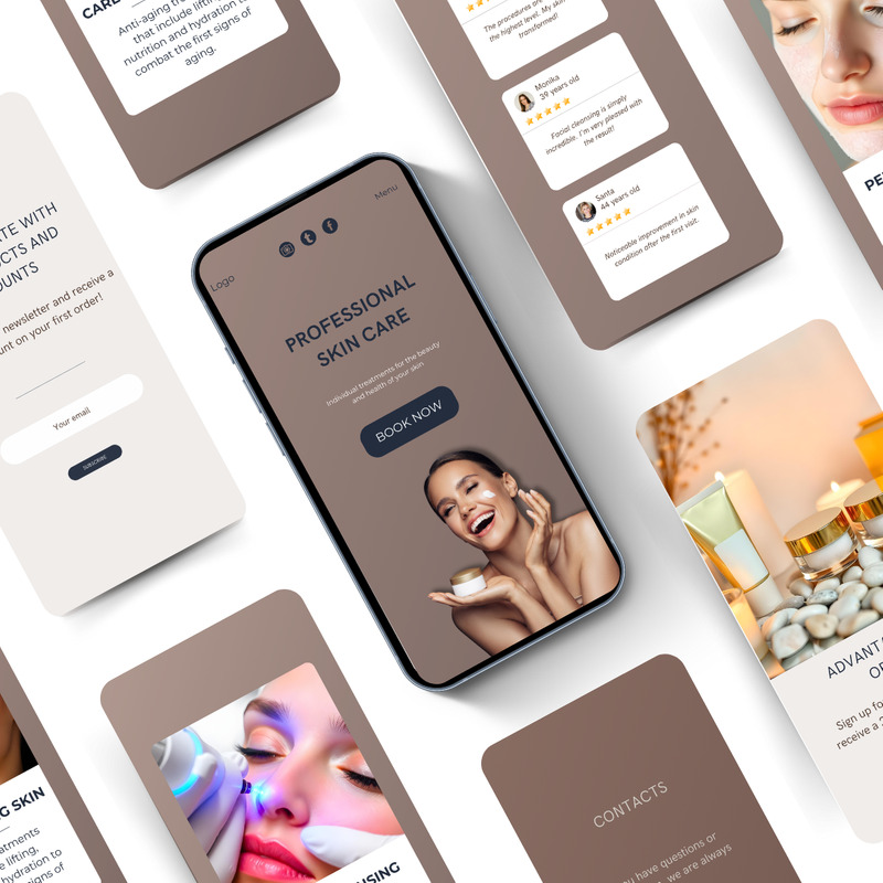 Canva 网站模板、Canva 网站、商店网站、适合任何企业的网站设计 - Features Image 2