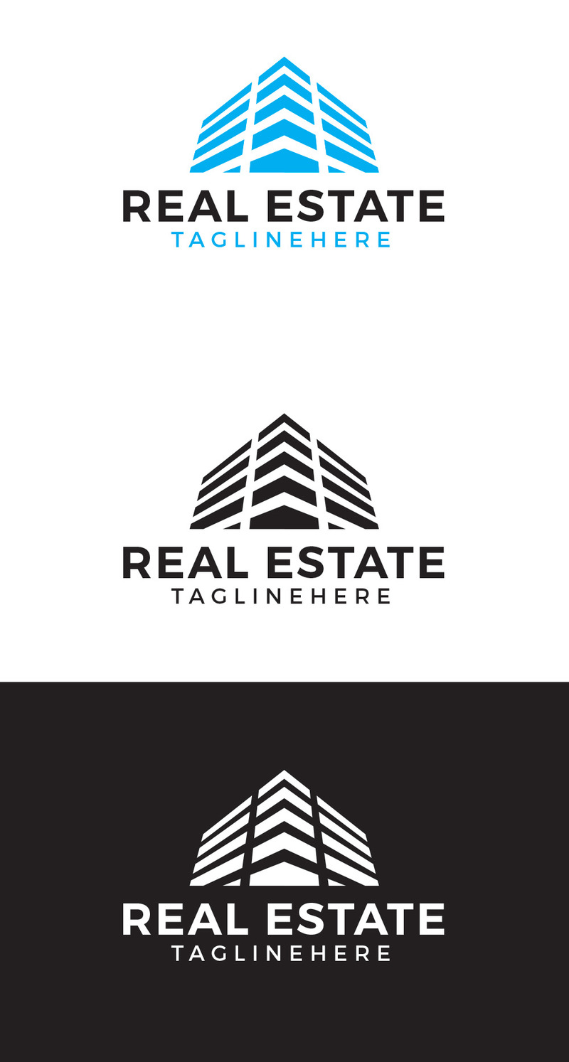 Modelo de logotipo de construção imobiliária - Features Image 1