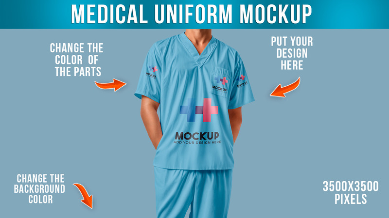 Un modello di uniforme medica - Caratteristiche Immagine 1