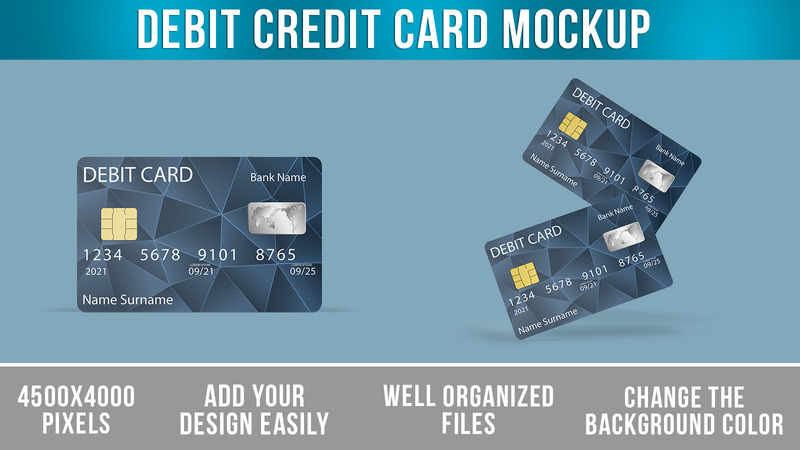 Een model van een debitcard - Features Image 1
