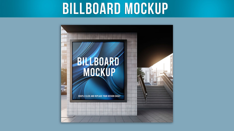 Realistisch billboardmodel - Features Image 1