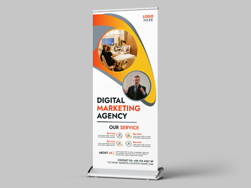Modern roll-up bannerek reklámcégek számára - Features Image 1
