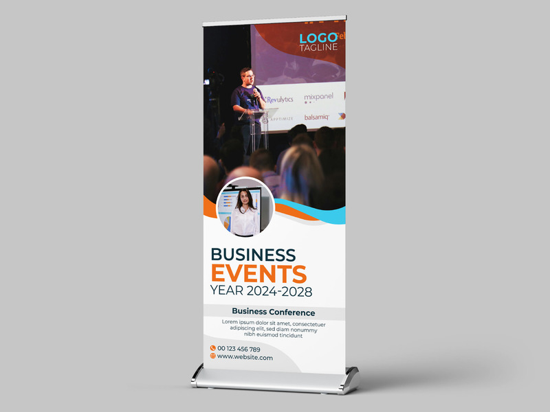 Corporate Seminar And Business Event Banner Marketing - Features Image 1