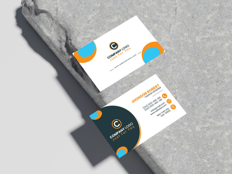 Modifiable Contemporary Business Card Designs - Features Image 1